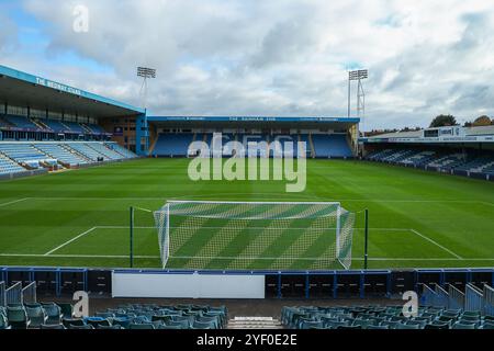 Gillingham, UK. 02nd Nov, 2024. A general view of MEMS Priestfield prior to the Emirates FA Cup First Round match Gillingham vs Blackpool at MEMS Priestfield Stadium, Gillingham, United Kingdom, 2nd November 2024 (Photo by Izzy Poles/News Images) in Gillingham, United Kingdom on 11/2/2024. (Photo by Izzy Poles/News Images/Sipa USA) Credit: Sipa USA/Alamy Live News Stock Photo