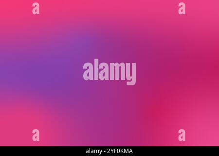 Blurred neon gradient mesh, abstract background. Holographic dreamy fluorescent web banner. Retro style. Iridescent graphic template for wallpaper, mo Stock Vector