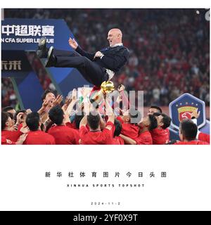 Kevin Muscat Head Coach (Port), MARCH 11, 2025 - Football / Soccer ...