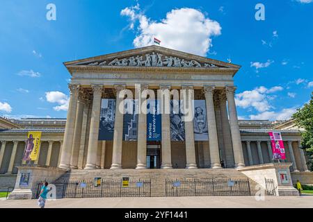 Museum of Fine Arts in Pest Stock Photo