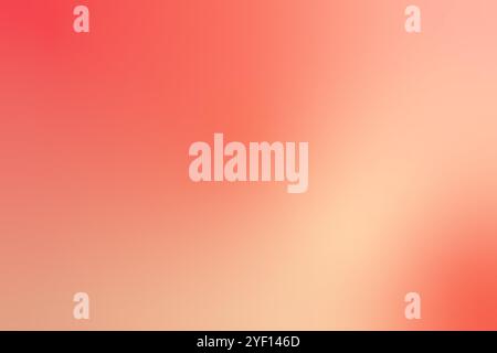 Fiery neon gradient mesh, abstract background. Holographic orange hot fluorescent web banner. Retro style. Iridescent graphic template for wallpaper, Stock Vector