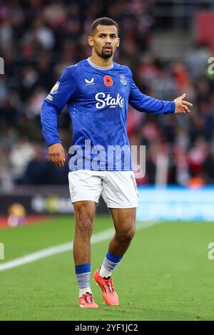 Iliman Ndiaye Of Everton During The Everton FC V AS Roma Pre Season iliman-ndiaye-of-everton-during-the-everton-fc-v-as-roma-pre-season