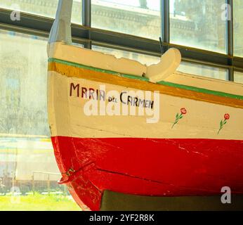 Barcelona Maritime Museum in Barcelona Spain Stock Photo