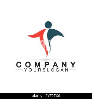 Success People Logo Vector  Design Template Stock Vector