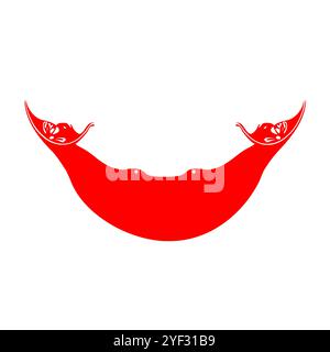 Easter Island Circle Flag, Circle Flag of Easter Island, Vector Images Stock Vector