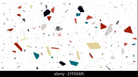 terrazzo pattern texture floor tiles background design Stock Vector ...