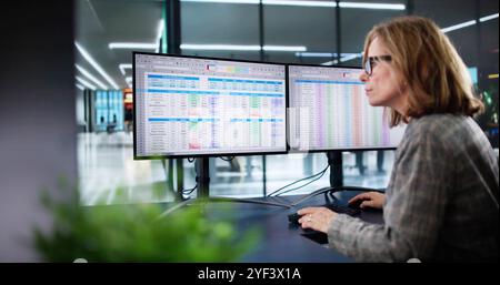 Medical Coding Bill And Billing Codes Spreadsheets Stock Photo