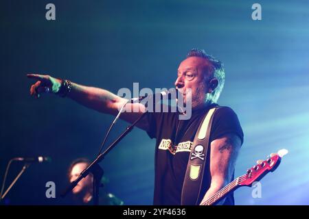 Oxford, UK, 19 October 2024. Peter Hook & The Light performing at the O2 Academy Oxford Stock Photo