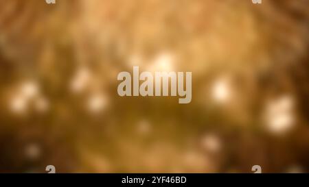 Blurred light background. Luxury gold tone in blurred background. Stock Photo