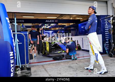 Sao Paulo, Brazil. 03rd Nov, 2024. 03.11.2024. Formula 1 World Championship, Rd 21, Brazilian Grand Prix, Sao Paulo, Brazil, Race Day. Photo credit should read: XPB/Alamy Live News. Stock Photo