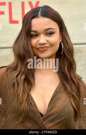 Madison Bailey beim Netflix Event 'Poguelandia: An Outer Banks