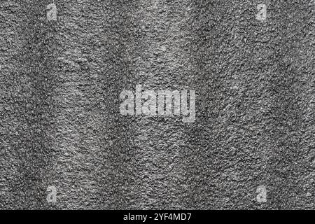 Black abstract polystyrene foam background texture. Close-up detail view of styrofoam, plastic sheet, polystyrene abstract synthetic packaging materia Stock Photo