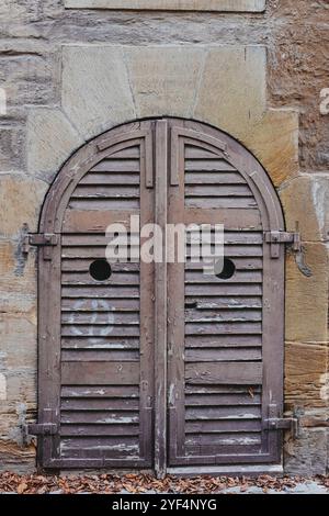 Wood Door. A Beautiful Old Wooden Door. Old Doors, Fragments Of Old Doors, Texture Of Old Wooden Doors. Door Old Europe House History. Old house entra Stock Photo