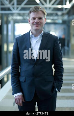 Portrait Pieter Omtzigt. Portrait Member of Dutch Parliament: Pieter Omtzigt, then for CDA, Now for NCS New Social Contract. The Hague, Netherlands. Den Haag, s-Gravenhage Tweede Kamer Zuid-Holland Nederland Copyright: xGuidoxKoppesxPhotox xGKFx Stock Photo