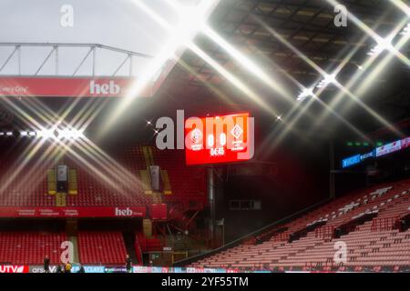 Sheffield, UK. 02nd Nov, 2024. Bramall Lane, Sheffield, England, November 2nd 2024: Stadium Interior during the Barclays Womens Championship match between Sheffield United and London City Lionesses at Bramall Lane in Sheffield, England. (Sean Chandler/SPP) Credit: SPP Sport Press Photo. /Alamy Live News Stock Photo