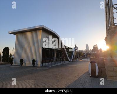 COP29. Event Concept Photo. Baku, Azerbaijan. 11.02.2024. Stock Photo