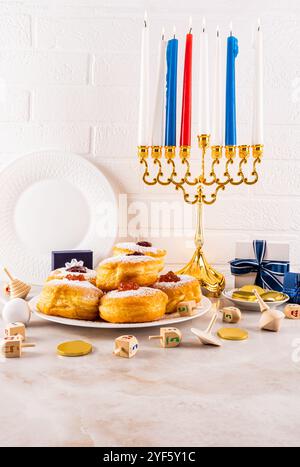 Symbols in hanukkah