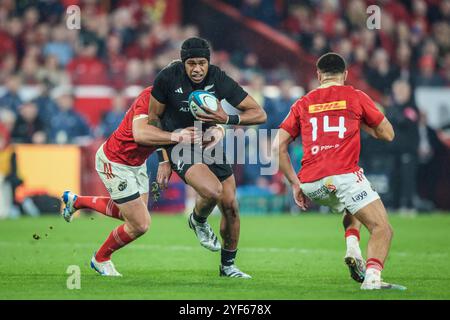 Thomond Rugby Club November 2nd, 2024, Thomond Park, Limerick, Ireland - Action from ...