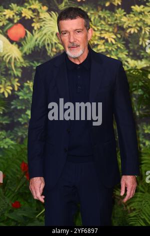 London, UK. 3 November 2024. Antonio Banderas attending the World Premiere of Paddington in Peru, at the Odeon cinema in Leicester Square. Photo credit should read: Matt Crossick/Empics/Alamy Live News Stock Photo