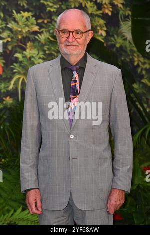 London, UK. 3 November 2024. Jim Broadbent attending the World Premiere of Paddington in Peru, at the Odeon cinema in Leicester Square. Photo credit should read: Matt Crossick/Empics/Alamy Live News Stock Photo