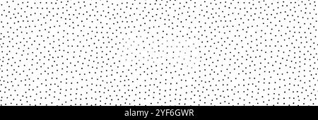 Sandy grunge gritty texture seamless pattern Retro style dot engraving to create brushes. Highly detailed tile background Stock Vector