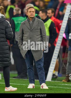 Horst Heldt Geschäftsführer Profifußball Männer des 1. FC Union Berlin   after the match  FC BAYERN MUENCHEN - 1.FC UNION BERLIN 3-0   on Nov 2, 2024 in Munich, Germany. Season 2024/2025, 1.Bundesliga, FCB,, München, matchday 9, 9.Spieltag Photographer: Peter Schatz   - DFL REGULATIONS PROHIBIT ANY USE OF PHOTOGRAPHS as IMAGE SEQUENCES and/or QUASI-VIDEO - Stock Photo