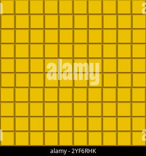 Yellow tile background, Mosaic tile background, Tile background, Seamless pattern, Mosaic seamless pattern, Mosaic tiles texture or background. Bathro Stock Photo