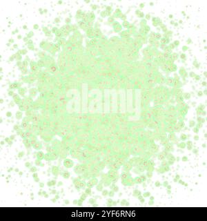 Seamless Curious Dots texture. Seamless Hi-res (8000x8000) texture. Modern stylish abstract texture. Template for prints, textiles, wrapping, wallpape Stock Photo