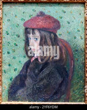 portrait-of-flix-pissarro-1881