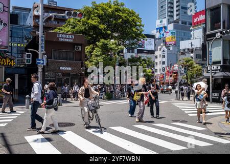 Amerika Mura District in Osaka Japan Stock Photo