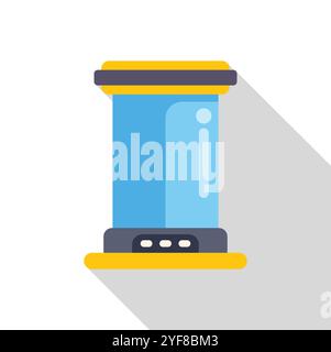 Teleportation chamber generating glowing energy portal, promising instantaneous travel across vast cosmic distances in futuristic science fiction setting Stock Vector