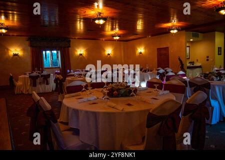 Country wedding Venue Stock Photo