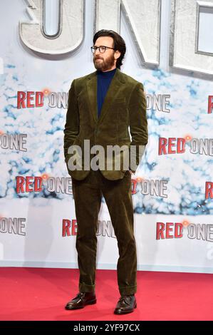 Chris Evans bei der Weltpremiere des Kinofilms 'Red One - Alarmstufe Weihnachten' im UCI Luxe East Side Gallery. Berlin, 03.11.2024 Stock Photo