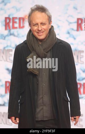 Jake Kasdan bei der Premiere des Kinofilms 'Red One' im UCI Luxe. Berlin, 03.11.2024 Stock Photo