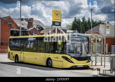 Farnworth Long Term Plan inages. Picture by Paul Heyes, Monday July 8, 2024. Stock Photo
