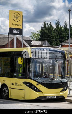 Farnworth Long Term Plan inages. Picture by Paul Heyes, Monday July 8, 2024. Stock Photo