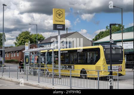 Farnworth Long Term Plan inages. Picture by Paul Heyes, Monday July 8, 2024. Stock Photo