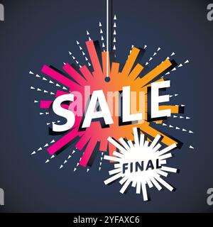 Vector road for the winners. Modern banner background. Stock Vector