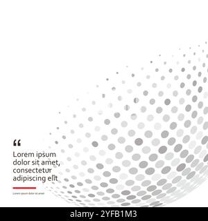 3d sphere consisting points. Bright color. Polygon vector wireframe concept. Particle future. Stock Vector