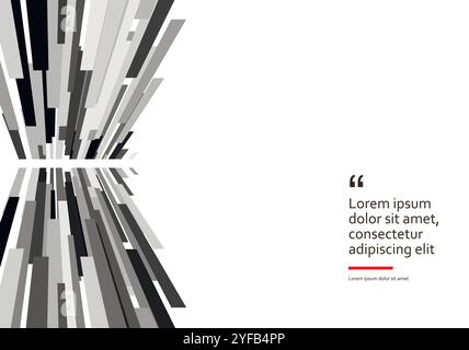 Adstract straight lines on vector background Stock Vector