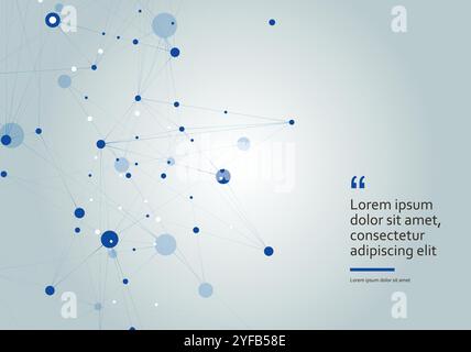 Abstract pattern for web design. Dotted line. Vector dots background Stock Vector