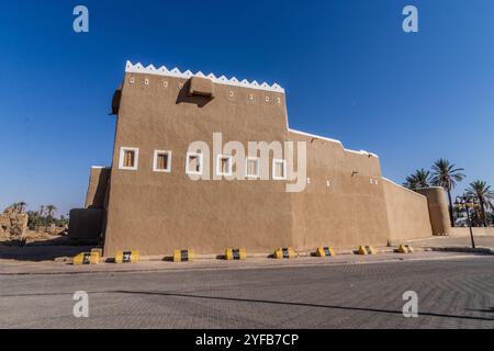 Fort (Ibn Rumman Palace) in Tayma, Saudi Arabia Stock Photo