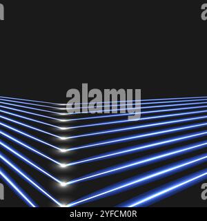 Modern geometrical abstract vector template Stock Vector