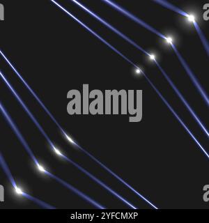 Abstract technology wire hexagonal vector background. Stock Vector