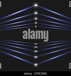 Abstract technology wire hexagonal vector background Stock Vector