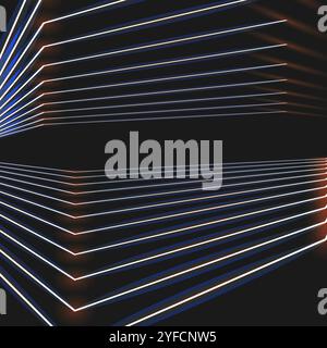 vector abstract background hexagons pattern. Stock Vector
