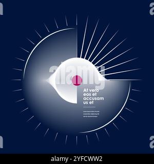 Hipster abstract fluid concept for web design. Vector geometric background. Poster design. Abstract color template Stock Vector
