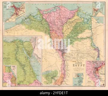 Amazon.com: Historic Map - Johnson's United States (with