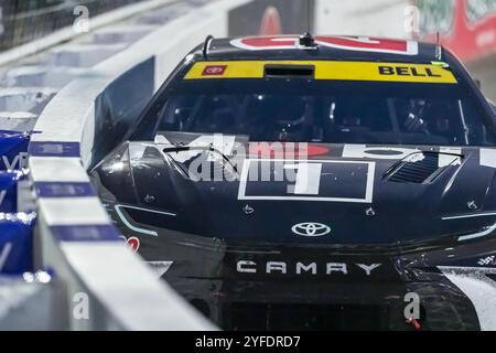 Ridgeway, Va, USA. 3rd Nov, 2024. NASCAR Cup Series driver, CHRISTOPHER BELL (20) of Norman, OK, races through the turns during the Xfinity 500 at Martinsville Speedway in Ridgeway, VA. (Credit Image: © Walter G. Arce Sr./ASP via ZUMA Press Wire) EDITORIAL USAGE ONLY! Not for Commercial USAGE! Stock Photo