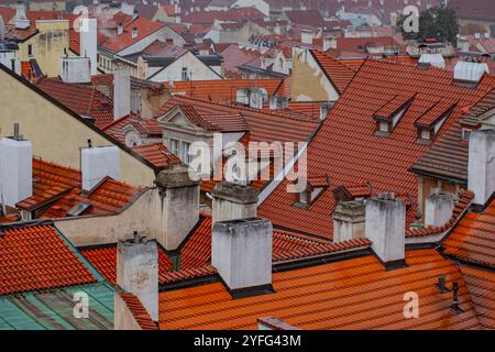 Foofs of houses background. Roof texture pattern. Rooftop background ...